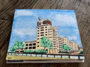 YAOart-watercolor-Philips Fabriek