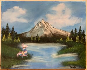 YAOart-oilpainting-BoB R & lama