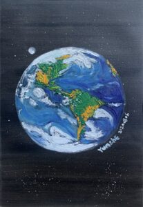 YAOart-oilpainting-Earth